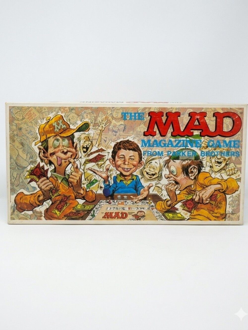 The Mad Magazine Boardgame 1979 Parker Brothers